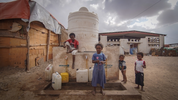 الأمم المتحدة تقول إن 18 مليوناً من اليمنيين بحاجة ماسة إلى الماء