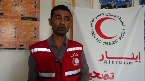 الهلال الاحمر اليمني فرع المهرة يطالب الحكومة والمنظمات الصحية بدعم الفرق الطبية لمواجهة كورونا
