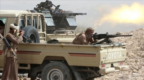 مقتل وإصابة أكثر من 25 حوثياً أثناء مواجهات مع الجيش بصرواح