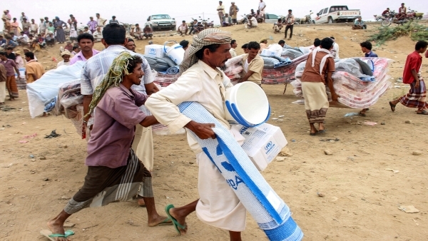 الأمم المتحدة تناشد المانحين التبرع لتقديم الغذاء والصحة لملايين اليمنيين