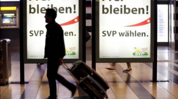 سويسرا بصدد تخفيف قيود الهجرة الوافدة من أوروبا