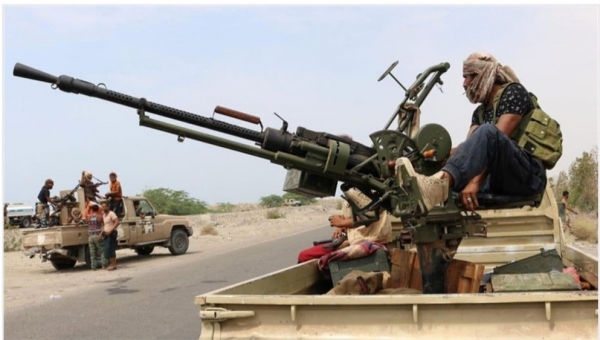 أبين: الجيش يسيطر على منطقة "الشيخ سالم" بعد معارك مع مليشيا الانتقالي