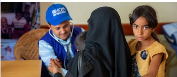 الشراكة بين اليابان والمنظمة الدولية للهجرة تقدم الرعاية الصحية للمجتمعات المتضررة من النزاع في اليمن