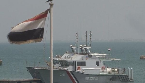 التحالف السعودي يتهم الانتقالي المدعوم من الإمارات بمنع خفر السواحل اليمنية من أداء مهامها ‎
