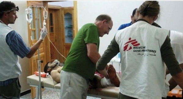 منظمة أطباء بلا حدود تبدي الاستعداد لتشغيل مركز عزل في عدن