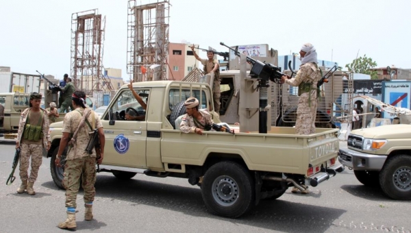 اختطاف ناشط من أمام منزله في عدن بسبب انتقاده للإنتقالي المدعوم من الامارات