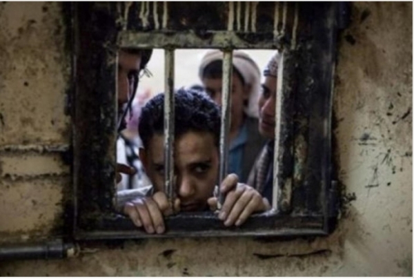 منظمة حقوقية تطالب أطراف الصراع بإطلاق السجناء وتوفير الرعاية اللازمة لحمايتهم من مخاطر جائحة كورونا