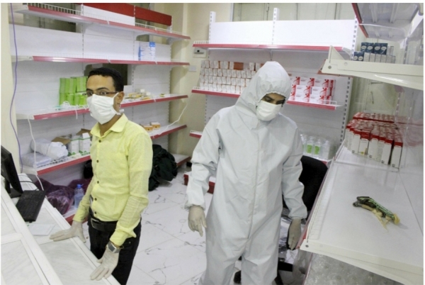 وزير الصحة: فريق خبراء يصل عدن الخميس لإنشاء وحدة طبية متكاملة لمجابهة "كورونا" بسعة 100 سرير