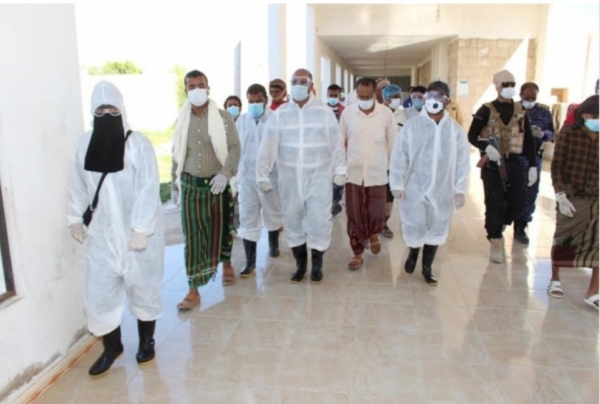 حضرموت :مستشفى تريم يغلق الطوارئ بعد اشتباه إصابة أحد العاملين