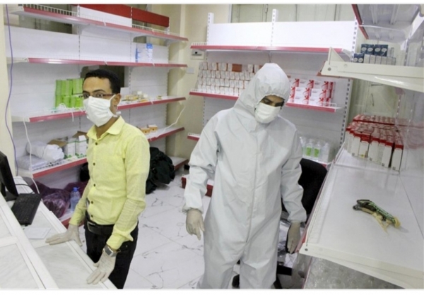 مسؤول حكومي يعلن وفاة 19 طبيبًا بفيروس كورونا
