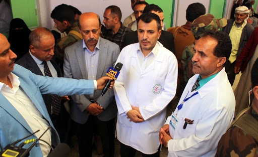 وزير الصحة في صنعاء يدعو لإستقبال مرضى فيروس "كورونا"