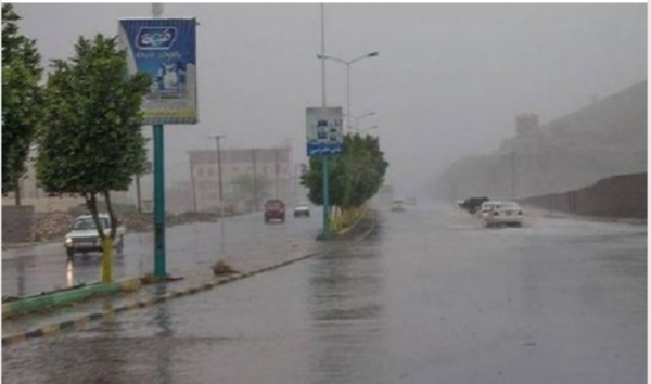 فلكي يمني يتوقع هطول أمطار غزيرة على عدة محافظات