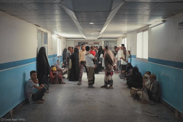 الصحة العالمية: دعم الكويت ساهم في تشغيل 109 مرفقاً صحياً في اليمن