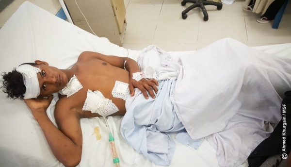 أطباء بلاحدود: مقتل مدنيين وإصابة آخرين جراء قصف استهدف حي الزهور في الحديدة