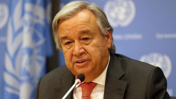 الأمين العام للأمم المتحدة : اليمن يحتاج مساعدات بـ 2.4 مليار دولار حتى نهاية 2020