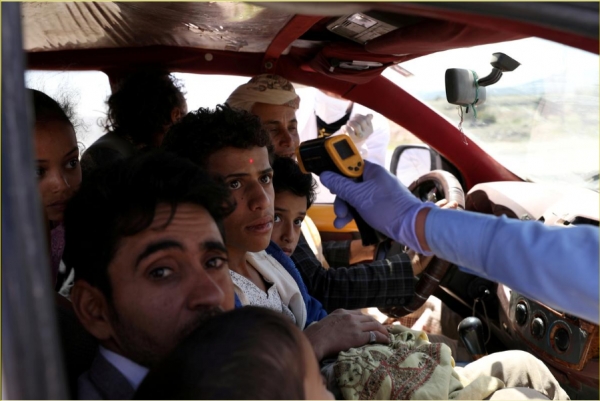الحوثيون يعلنون حالة استنفار شاملة لمواجهة كورونا