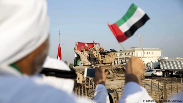 مركز بحثي: الإمارات لم تتدخل في اليمن لمواجهة الحوثيين بل لتوسيع نفوذها جنوبي اليمن