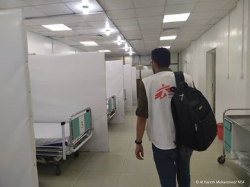 أطباء بلا حدود : مرضى كورونا في عدن يأتون بعد فوات الأوان
