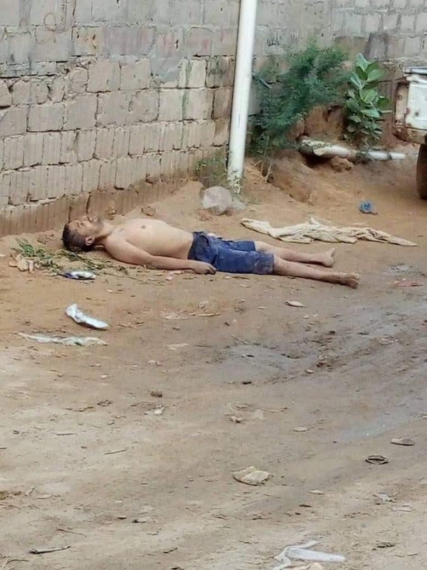 جثة هامده على أحد شوارع مأرب : طبيب روسي يتوفي في ظروف غامضه "صورة"