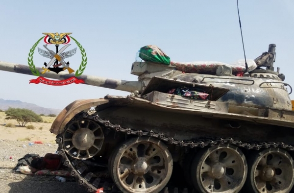 عاجل: الجيش الوطني يغتنم دبابة وثلاثة أطقم من ميليشيات الانتقالي… (صورة )