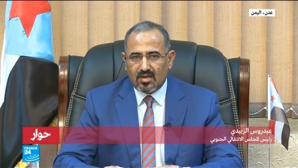 زعيم مليشيا الانتقالي: سنجري محادثات مباشرة مع الحوثي إذا سيطر الأخير على مأرب