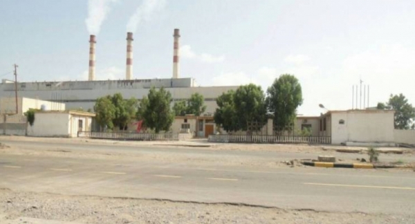 محطات الكهرباء الخاصة في عدن توقف توليد الطاقة بسبب تراكم مديونيات الحكومة