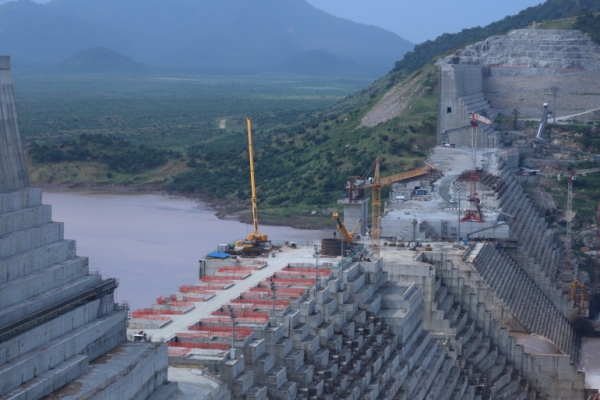 أثيوبيا تعلن أن ملء خزان سد النهضة سيتم وفقا لعملية البناء الطبيعية للسد