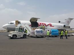 وصول طائرة تابعة للامم المتحدة الى مطار صنعاء