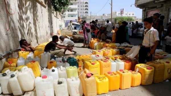 منظمة أممية: 18 مليون شخص باليمن بحاجة إلى الوصول للمياه النظيفة وخدمات الصرف الصحي
