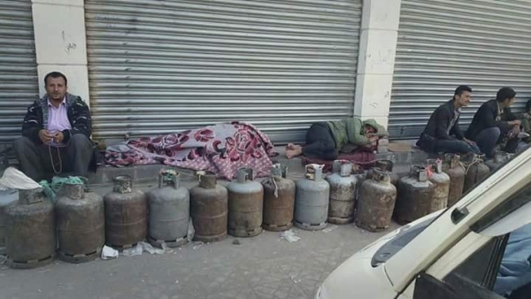 صنعاء ... شركة الغاز تبشر بإنفراجة وشيكة للأزمة