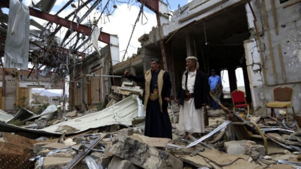 صحيفة بريطانية : خرق محتمل للقانون الدولي من قبل السعودية في اليمن