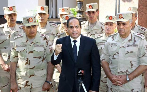 السيسي يطلب تفويضا من القبائل الليبية، ويؤكد الجيش المصري "قادر على الحسم بشكل سريع"