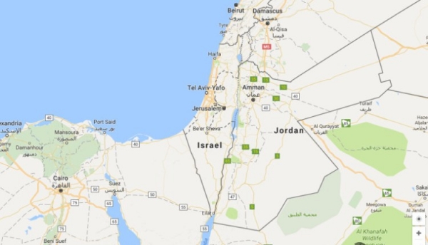 جوجل تبرر خطأها في حذف فلسطين من قائمة البحث في الخرائط