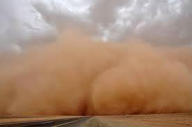 تحذير جديد من الوطني للأرصاد بشأن موجة الغبار