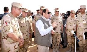 البرلمان المصري يعلن موافقته على إرسال قوات عسكرية الى ليبيا