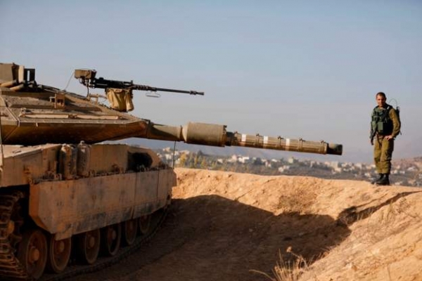 تعزيزات عسكرية على حدود إسرائيل الشمالية تحسبا لأي هجوم من حزب الله