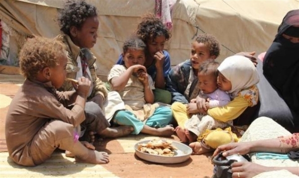 رويترز : أطفال اليمن يتضورون جوعا وشبح المجاعة يلوح من جديد