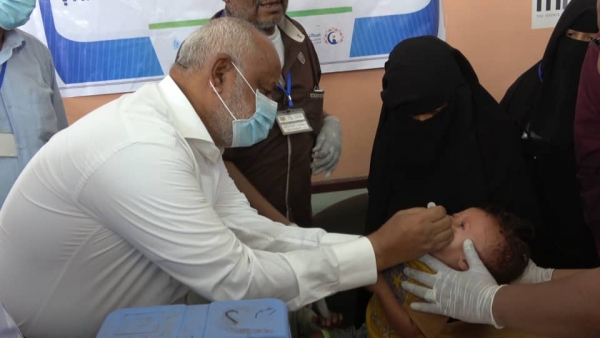 الحكومة تحمل الحوثيين مسؤولية عودة تفشي شلل الأطفال