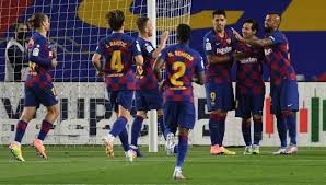 برشلونة يعلن ظهور كورونا بصفوف الفريق