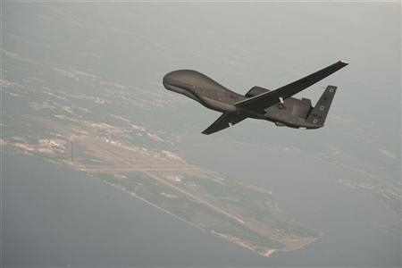 إسقاط طائرة تجسس أمريكية في مدينة حرض شمال اليمن