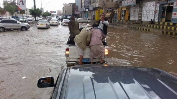منظمات حقوقية توجه نداء عاجل لاغاثة اليمن من كارثة السيول