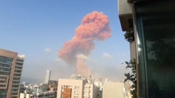 انفجار بيروت : لبنان في حداد بعد انفجار هائل قتل أكثر من 100 شخص