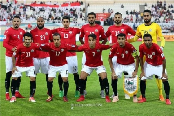 المنتخب الوطني لكرة القدم يبدأ تمريناته في معسكره التدريبي بسيئون