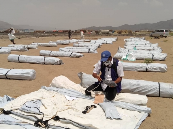 الهجرة الدولية تعلن إغاثة 34 ألف متضرر من الفيضانات والسيول بمحافظة مأرب