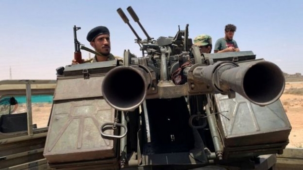 إعلان وقف فوري لإطلاق النار في ليبيا وتعليق العمليات العسكرية