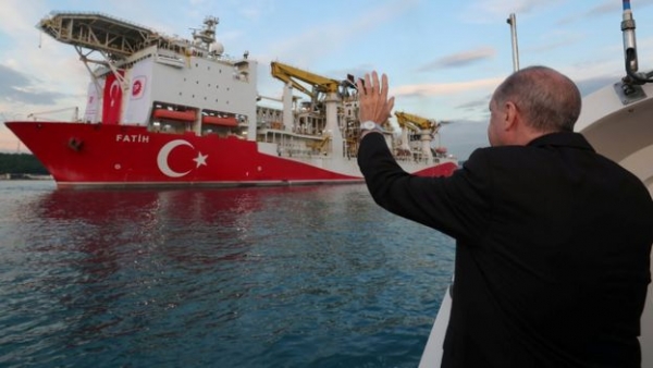 البحر الأسود: أردوغان يعلن عن "أكبر" كشف للغاز الطبيعي في تاريخ تركيا