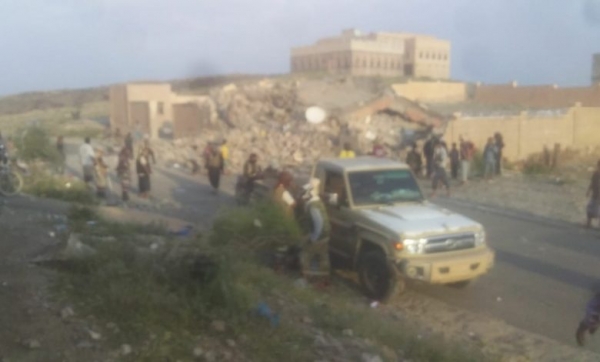 تنظيم “القاعدة” يفجر مستوصفًا طبيا في البيضاء وسط اليمن
