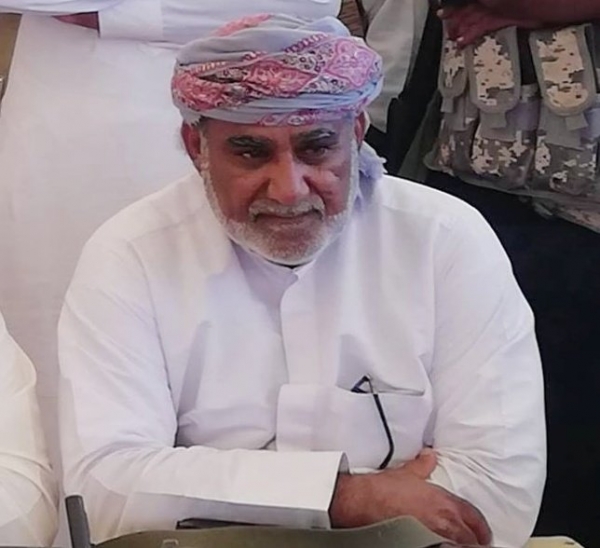 الشيخ علي سالم الحريزي يحذر السعودية من جر المهرة واليمن إلى اقتتال جديد