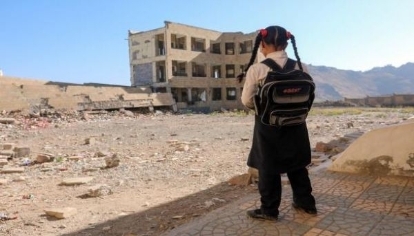 الصليب الأحمر: 3 ملايين طفل يمني عاجزين عن الالتحاق بالتعليم