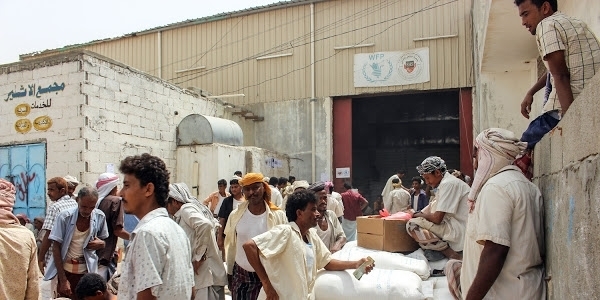دعم أوروبي للمساعدات الانسانية في اليمن بـ (45 مليون يورو)
